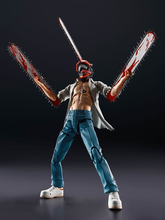 Chainsaw Man S.H. Figuarts Actionfigur Chainsaw Man Reze Arc Ver. 15 cm Image 1