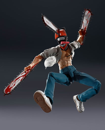 Chainsaw Man S.H. Figuarts Actionfigur Chainsaw Man Reze Arc Ver. 15 cm Image 3