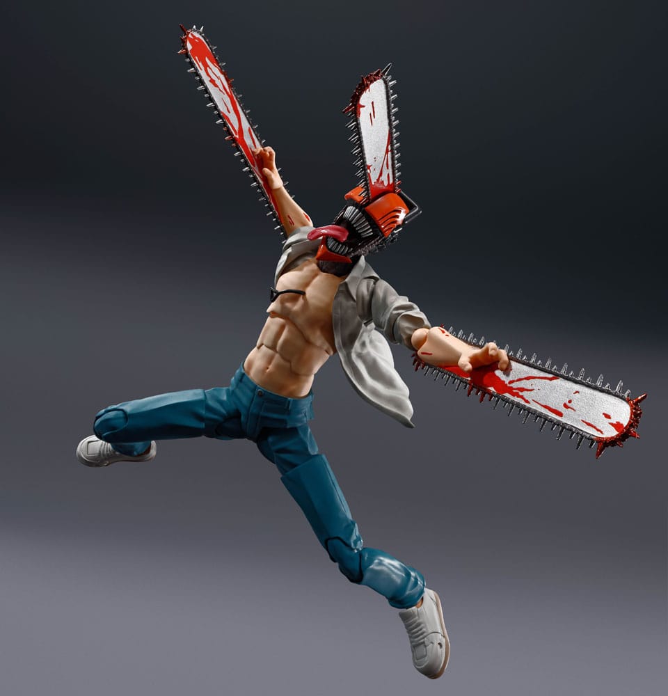 Chainsaw Man S.H. Figuarts Actionfigur Chainsaw Man Reze Arc Ver. 15 cm Image 4