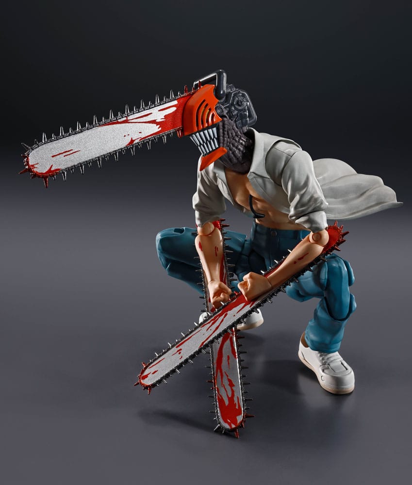 Chainsaw Man S.H. Figuarts Actionfigur Chainsaw Man Reze Arc Ver. 15 cm Image 5