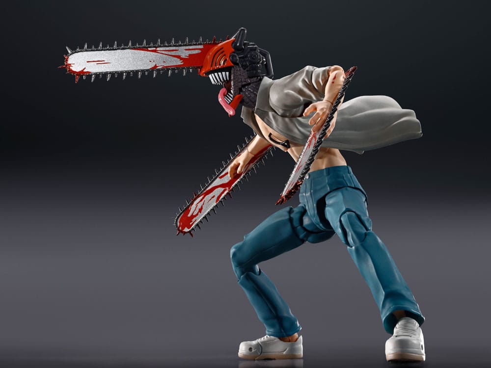 Chainsaw Man S.H. Figuarts Actionfigur Chainsaw Man Reze Arc Ver. 15 cm Image 6