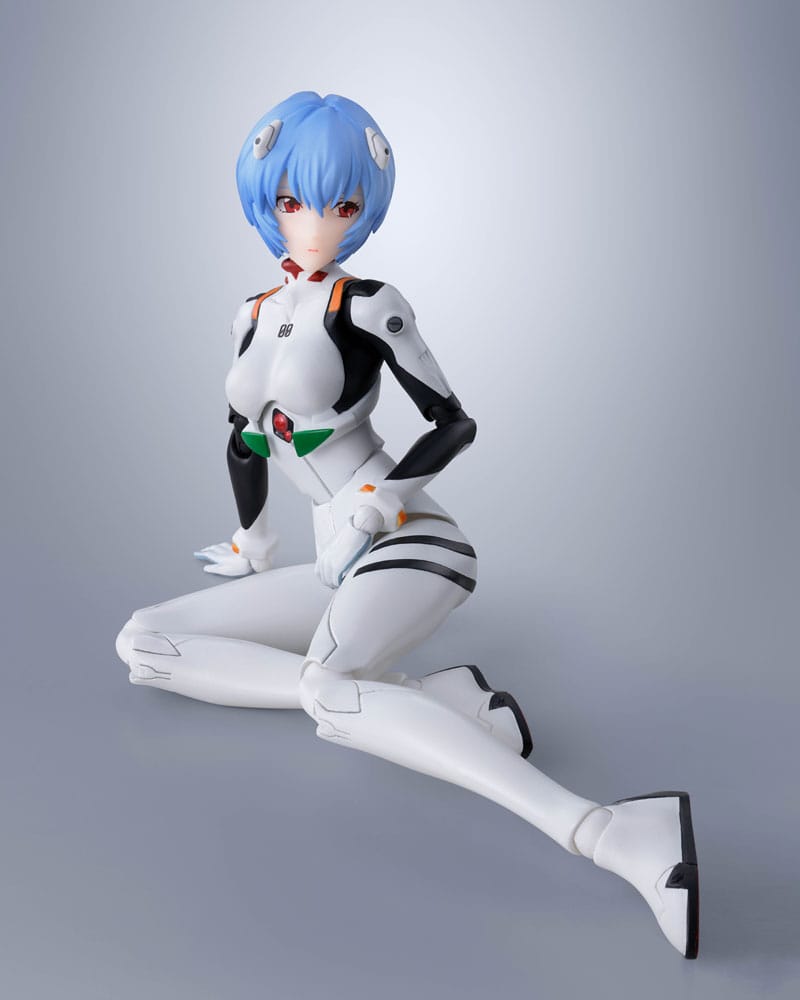 Neon Genesis Evangelion S.H.Figuarts Actionfigur Rei Ayanami 14 cm Image 2