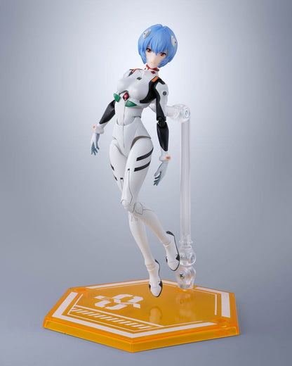 Neon Genesis Evangelion S.H.Figuarts Actionfigur Rei Ayanami 14 cm Image 3