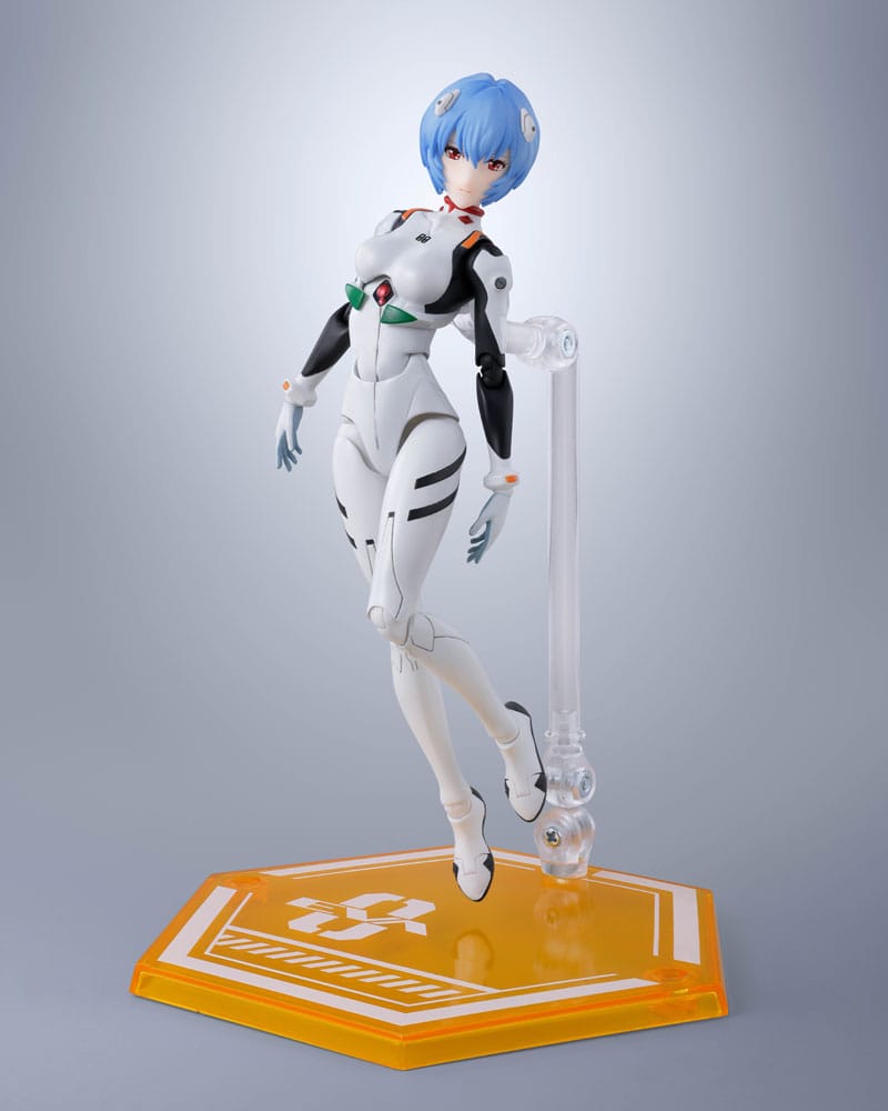 Neon Genesis Evangelion S.H.Figuarts Actionfigur Rei Ayanami 14 cm Image 3