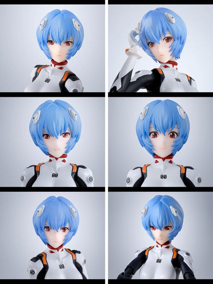 Neon Genesis Evangelion S.H.Figuarts Actionfigur Rei Ayanami 14 cm Image 4