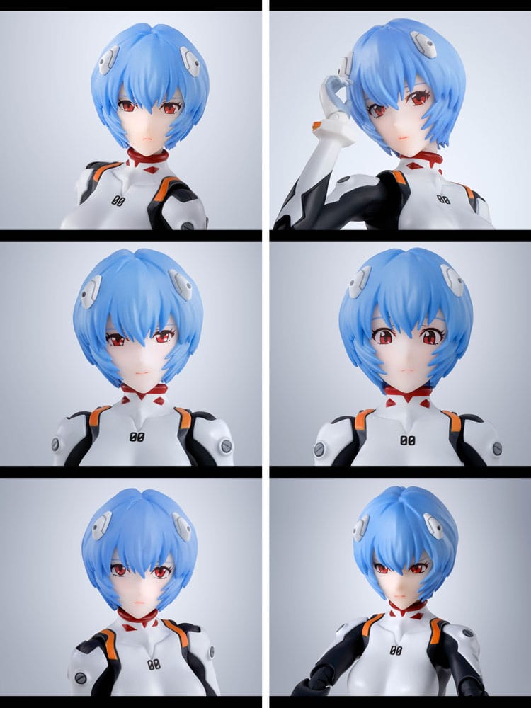 Neon Genesis Evangelion S.H.Figuarts Actionfigur Rei Ayanami 14 cm Image 4