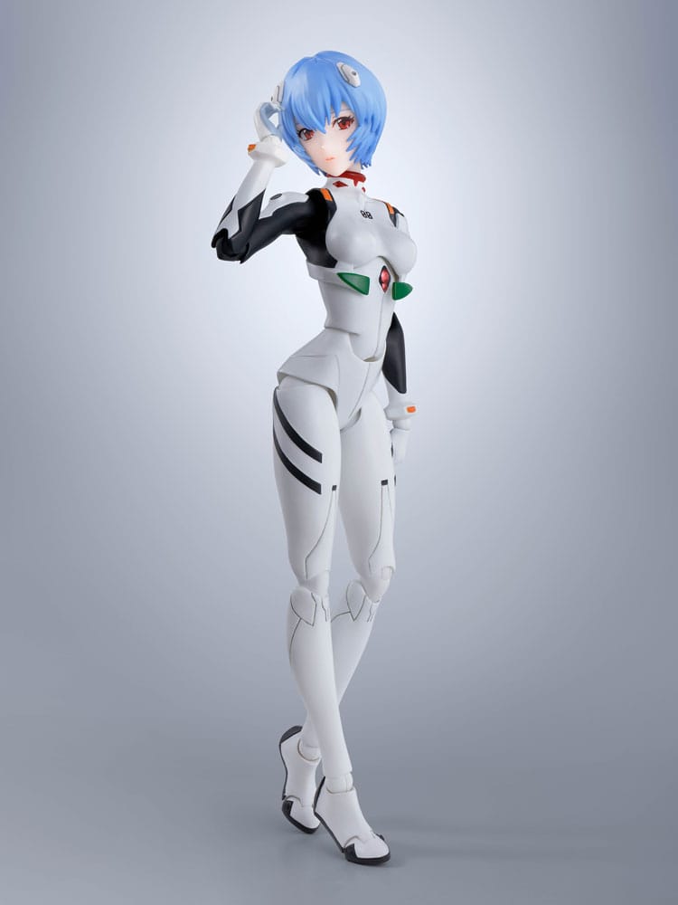 Neon Genesis Evangelion S.H.Figuarts Actionfigur Rei Ayanami 14 cm Image 1