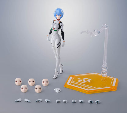 Neon Genesis Evangelion S.H.Figuarts Actionfigur Rei Ayanami 14 cm Image 5