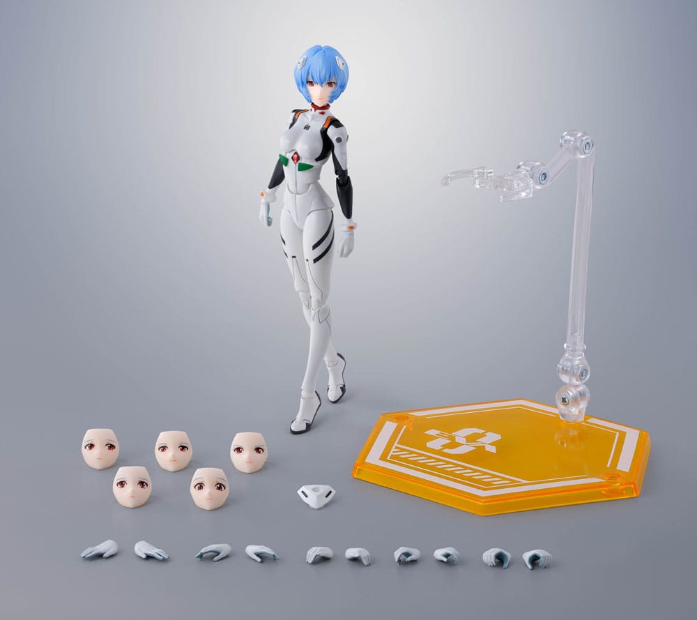 Neon Genesis Evangelion S.H.Figuarts Actionfigur Rei Ayanami 14 cm Image 5