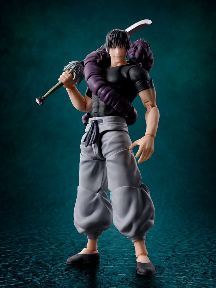 Jujutsu Kaisen S.H. Figuarts Actionfigur Toji Fushiguro 16 cm Image 1