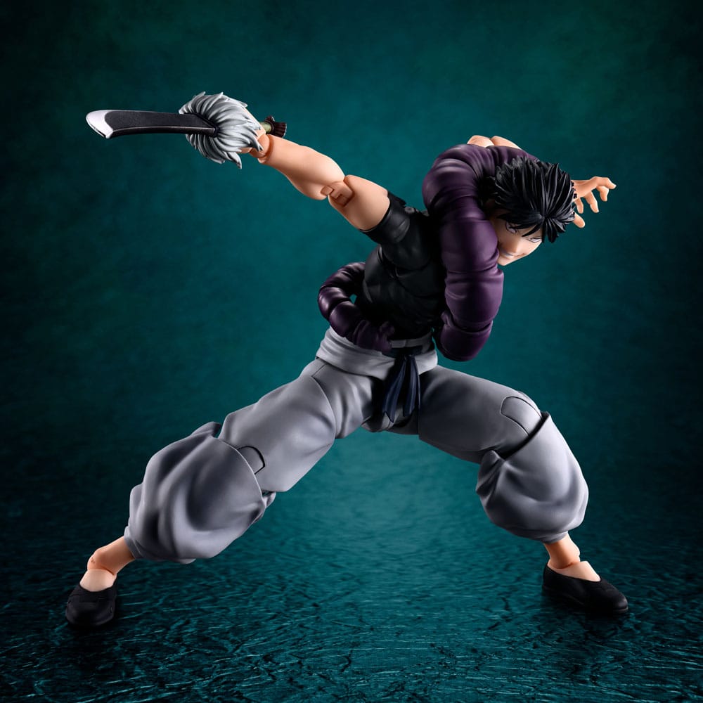 Jujutsu Kaisen S.H. Figuarts Actionfigur Toji Fushiguro 16 cm Image 2