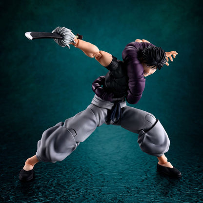 Jujutsu Kaisen S.H. Figuarts Actionfigur Toji Fushiguro 16 cm Image 2