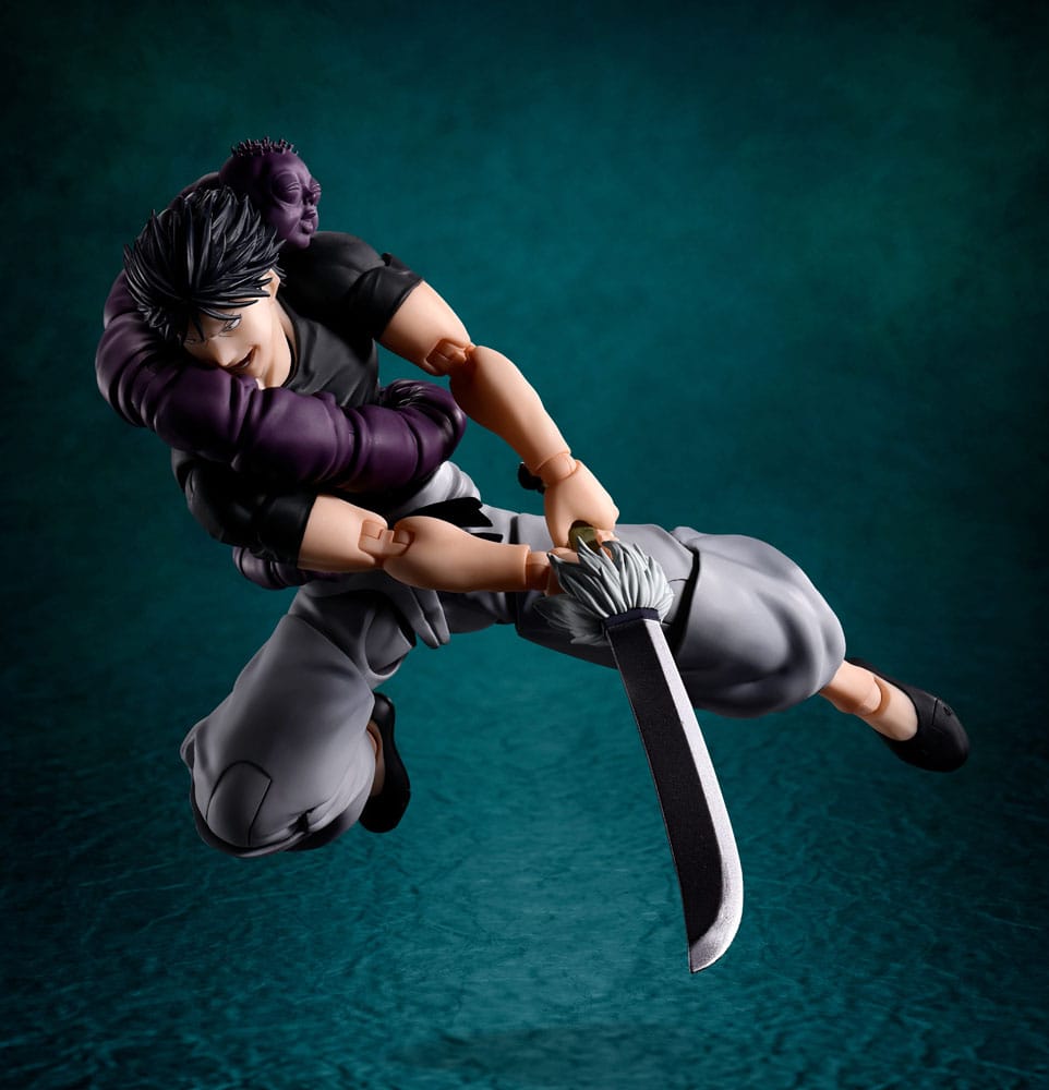 Jujutsu Kaisen S.H. Figuarts Actionfigur Toji Fushiguro 16 cm Image 3
