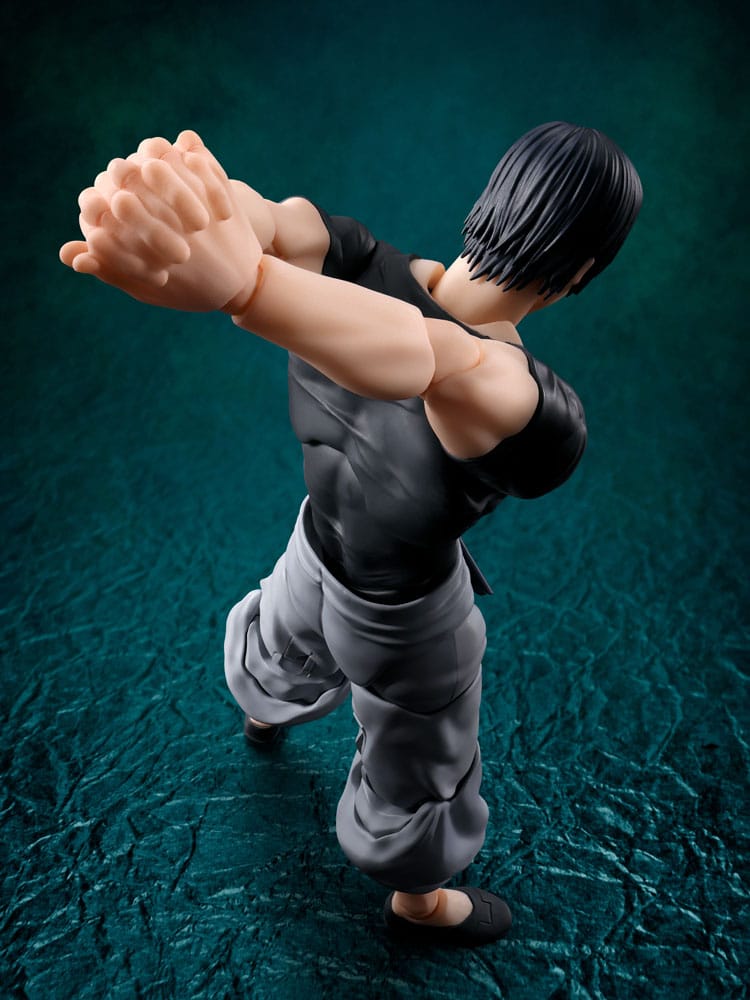 Jujutsu Kaisen S.H. Figuarts Actionfigur Toji Fushiguro 16 cm Image 5