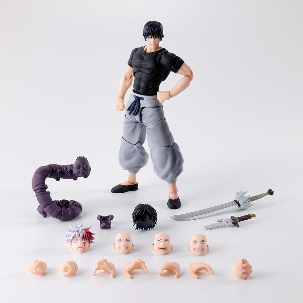 Jujutsu Kaisen S.H. Figuarts Actionfigur Toji Fushiguro 16 cm Image 7