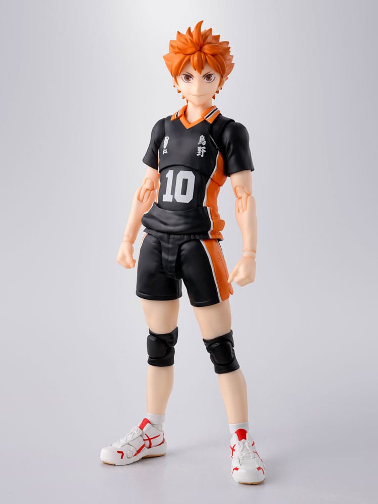 Haikyu!! S.H.Figuarts Actionfigur Shoyo Hinata 14 cm Image 1