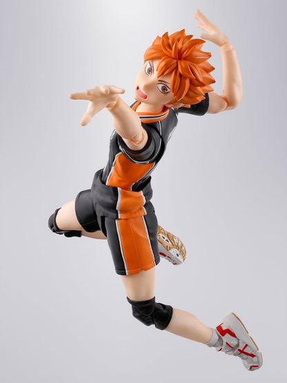 Haikyu!! S.H.Figuarts Actionfigur Shoyo Hinata 14 cm Image 2