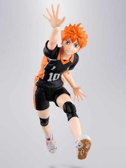 Haikyu!! S.H.Figuarts Actionfigur Shoyo Hinata 14 cm Image 3