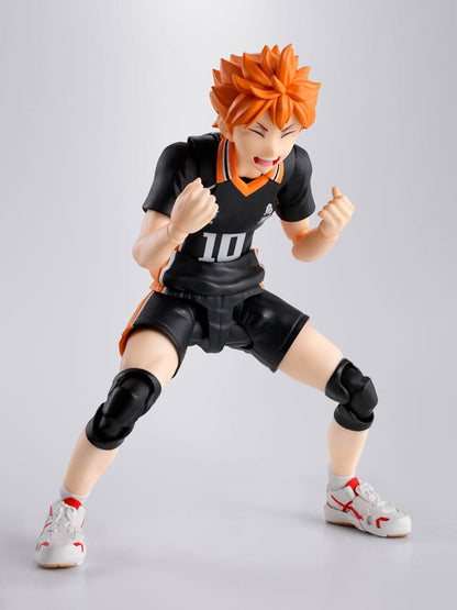 Haikyu!! S.H.Figuarts Actionfigur Shoyo Hinata 14 cm Image 4