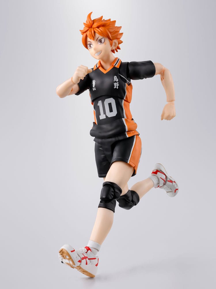 Haikyu!! S.H.Figuarts Actionfigur Shoyo Hinata 14 cm Image 5