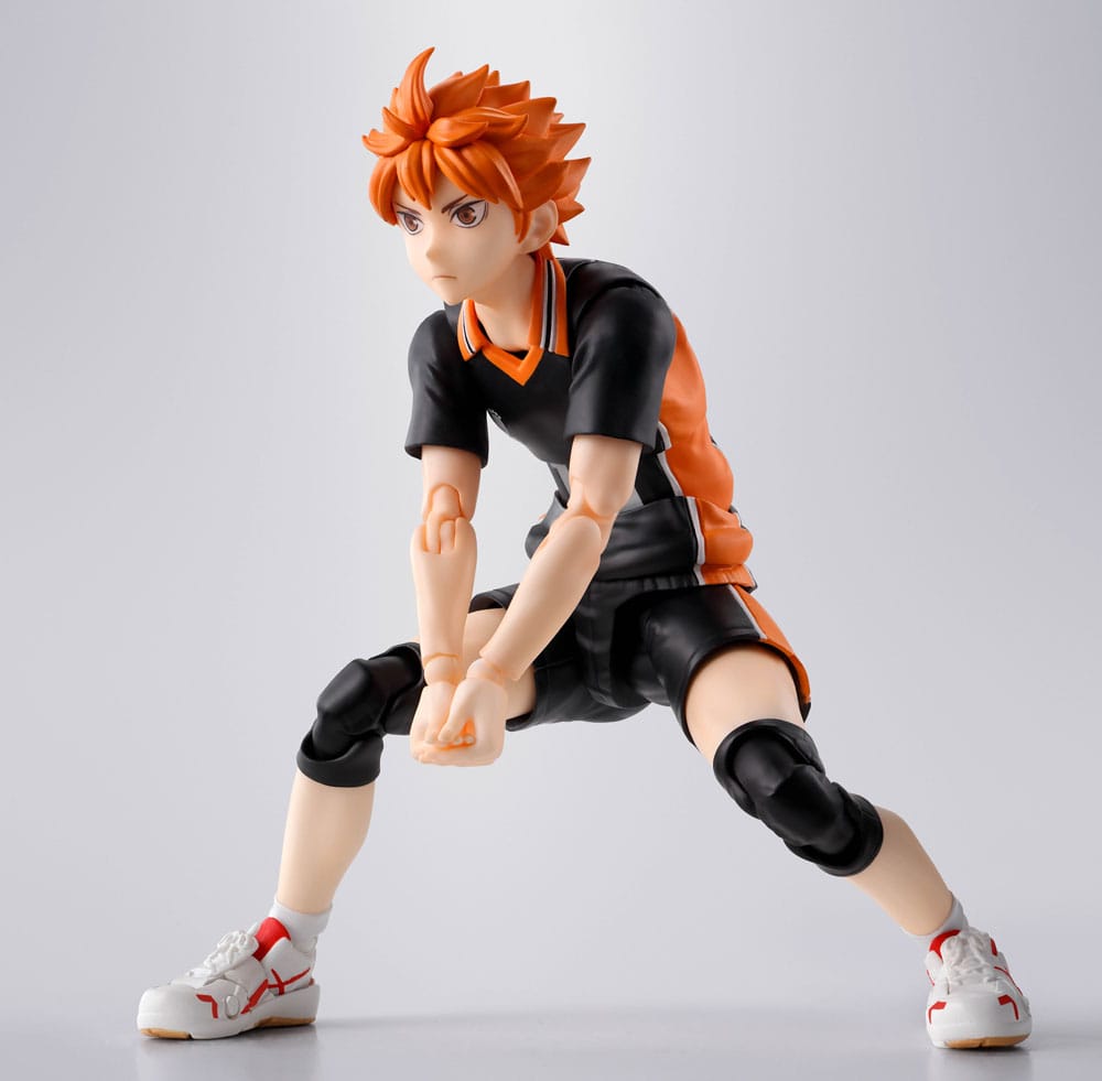 Haikyu!! S.H.Figuarts Actionfigur Shoyo Hinata 14 cm Image 6