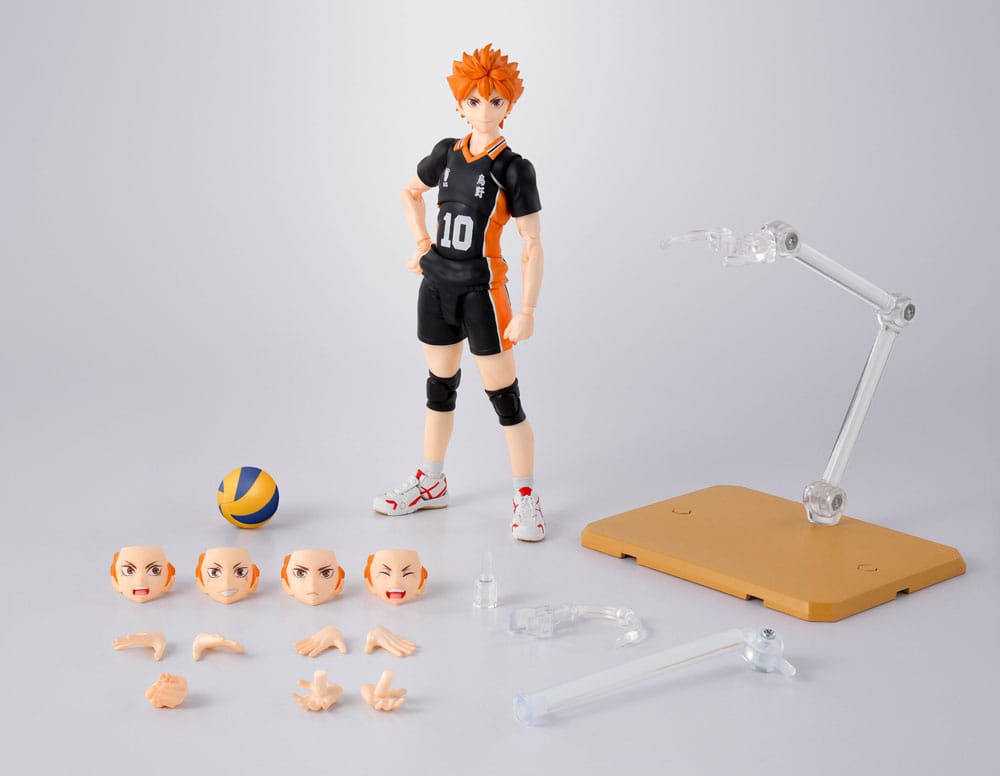 Haikyu!! S.H.Figuarts Actionfigur Shoyo Hinata 14 cm Image 7