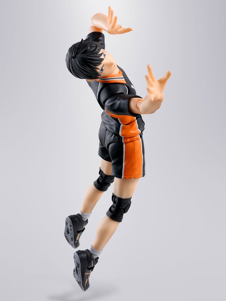 Haikyu!! S.H.Figuarts Actionfigur Tobio Kageyama 16 cm Image 2