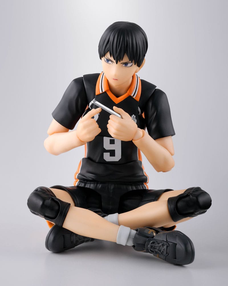 Haikyu!! S.H.Figuarts Actionfigur Tobio Kageyama 16 cm Image 3
