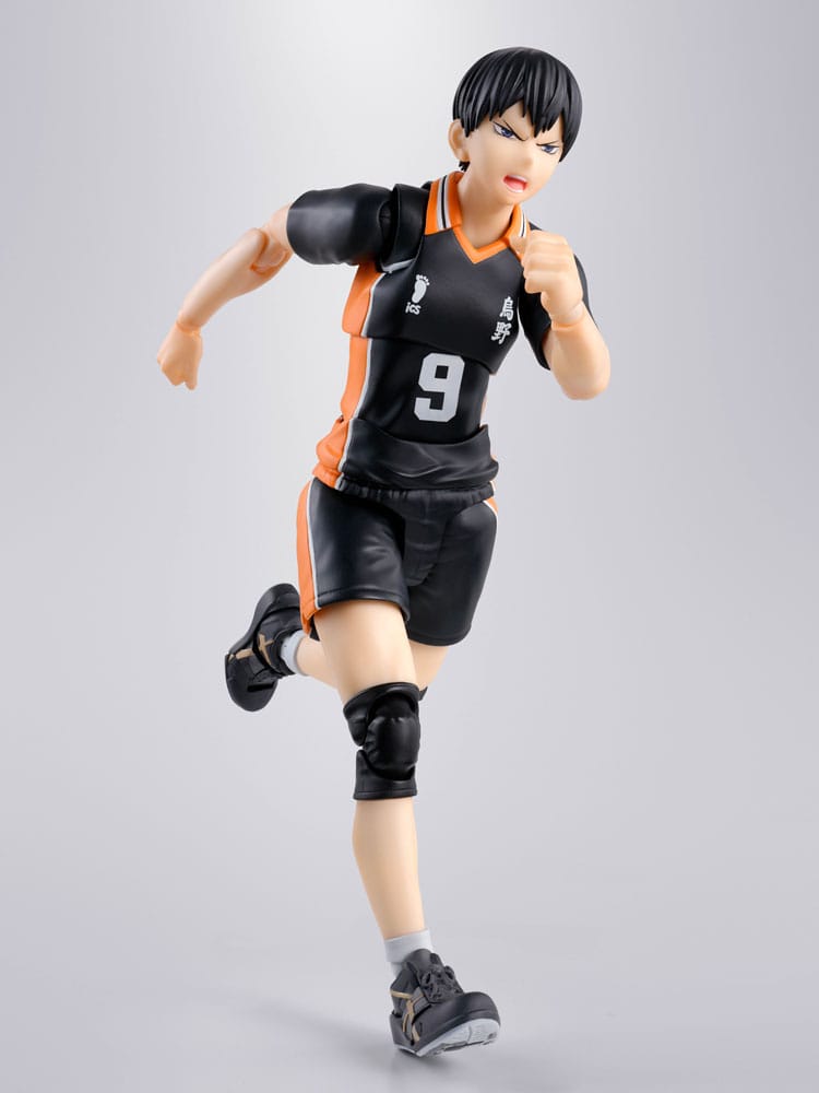 Haikyu!! S.H.Figuarts Actionfigur Tobio Kageyama 16 cm Image 4