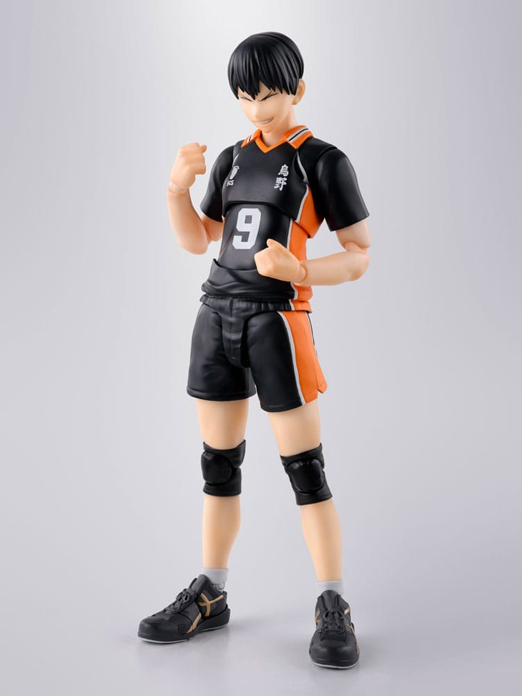 Haikyu!! S.H.Figuarts Actionfigur Tobio Kageyama 16 cm Image 1