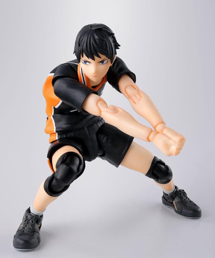 Haikyu!! S.H.Figuarts Actionfigur Tobio Kageyama 16 cm Image 6