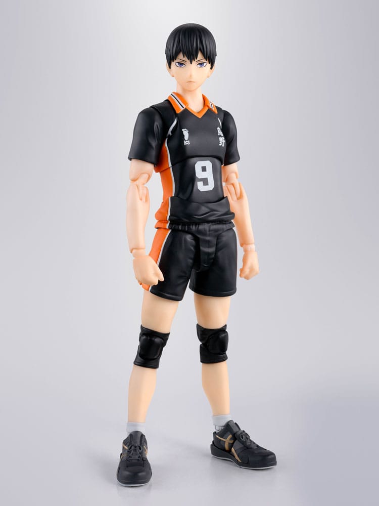 Haikyu!! S.H.Figuarts Actionfigur Tobio Kageyama 16 cm Image 7