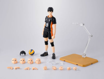 Haikyu!! S.H.Figuarts Actionfigur Tobio Kageyama 16 cm Image 8