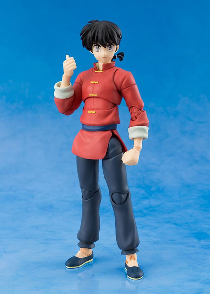 Ranma 1/2 S.H. Figuarts Actionfigur Ranma Saotome 14 cm Image 1