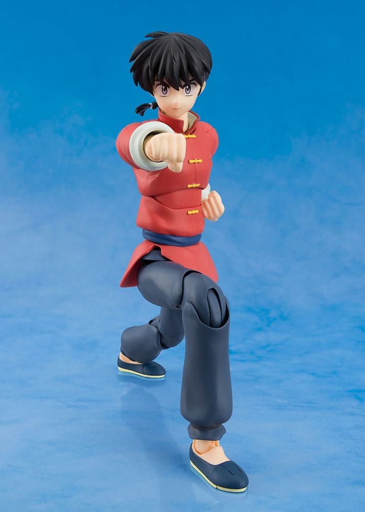 Ranma 1/2 S.H. Figuarts Actionfigur Ranma Saotome 14 cm Image 2