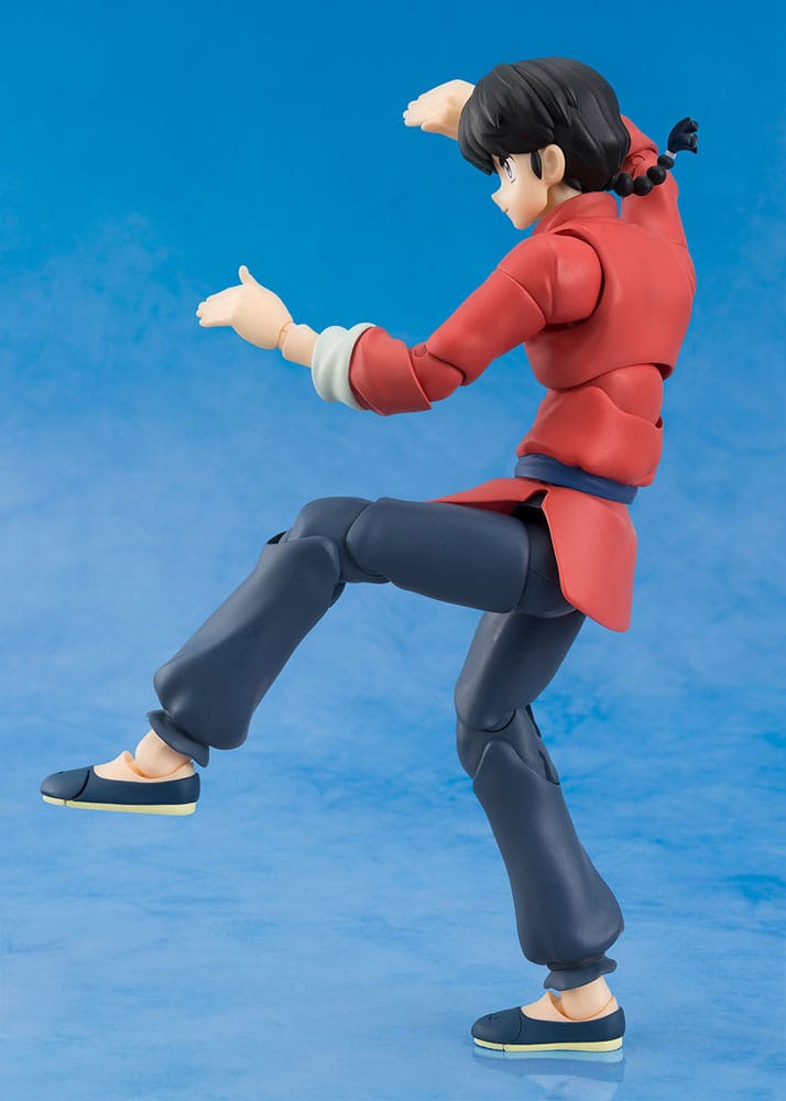 Ranma 1/2 S.H. Figuarts Actionfigur Ranma Saotome 14 cm Image 3