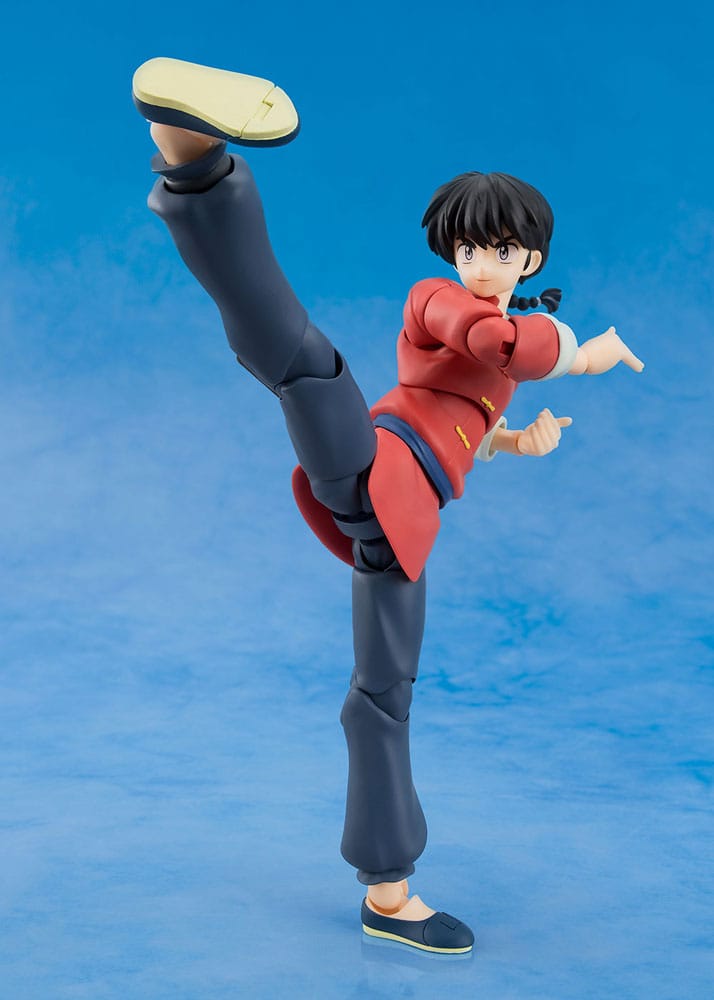 Ranma 1/2 S.H. Figuarts Actionfigur Ranma Saotome 14 cm Image 4
