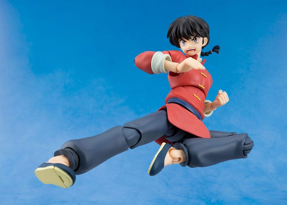 Ranma 1/2 S.H. Figuarts Actionfigur Ranma Saotome 14 cm Image 5