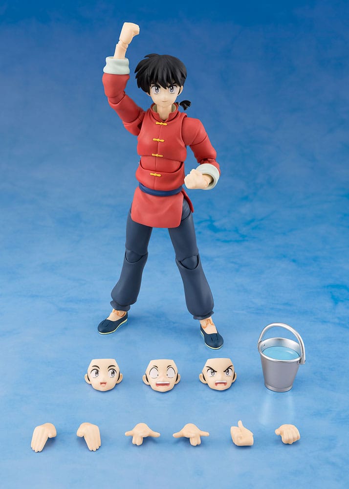 Ranma 1/2 S.H. Figuarts Actionfigur Ranma Saotome 14 cm Image 6