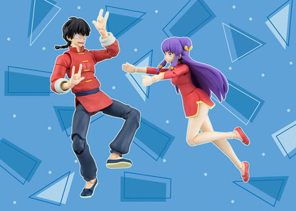 Ranma 1/2 S.H. Figuarts Actionfigur Ranma Saotome 14 cm Image 7