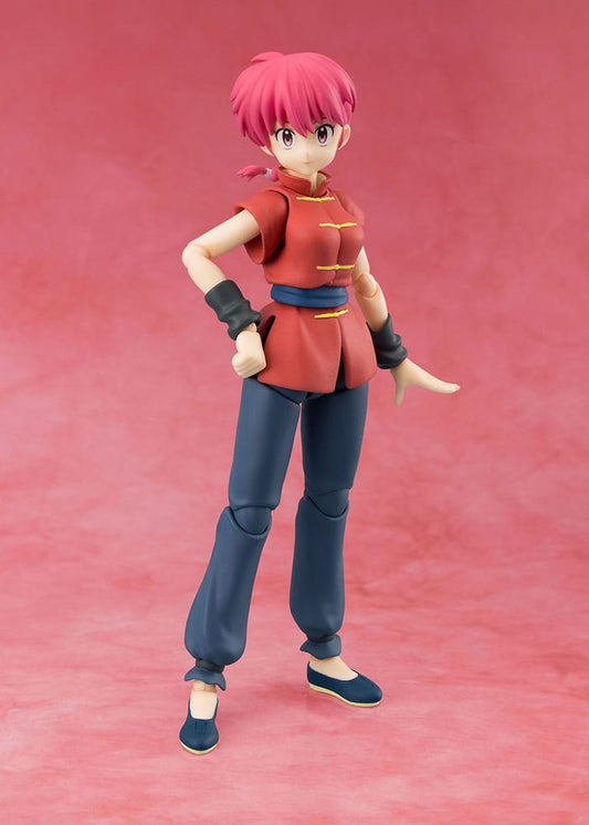 Ranma 1/2 S.H. Figuarts Actionfigur Ranma 12 cm Image 1