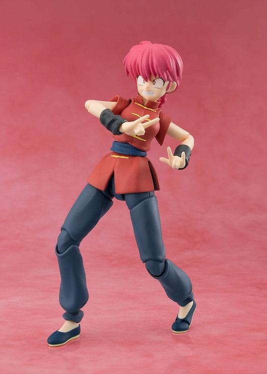 Ranma 1/2 S.H. Figuarts Actionfigur Ranma 12 cm Image 2