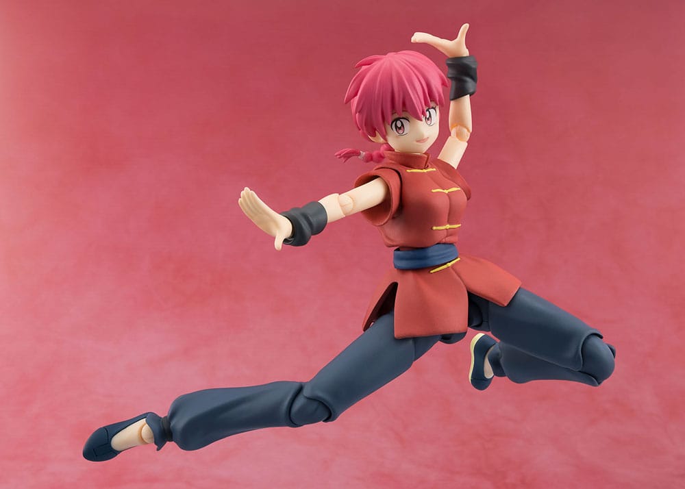 Ranma 1/2 S.H. Figuarts Actionfigur Ranma 12 cm Image 3