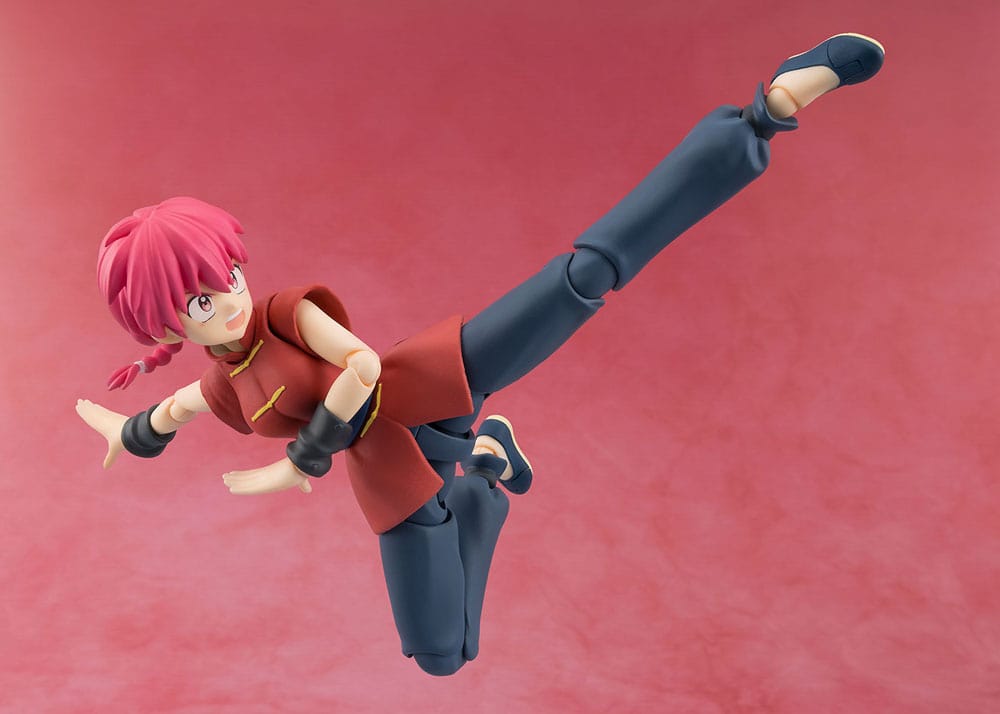 Ranma 1/2 S.H. Figuarts Actionfigur Ranma 12 cm Image 4
