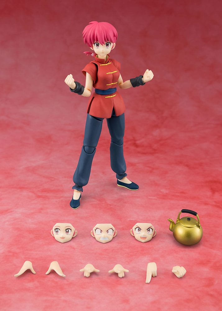 Ranma 1/2 S.H. Figuarts Actionfigur Ranma 12 cm Image 6