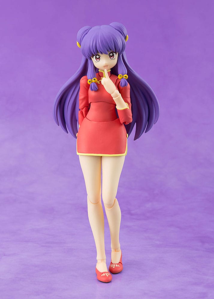 Ranma 1/2 S.H. Figuarts Actionfigur Shampoo 13 cm Image 1