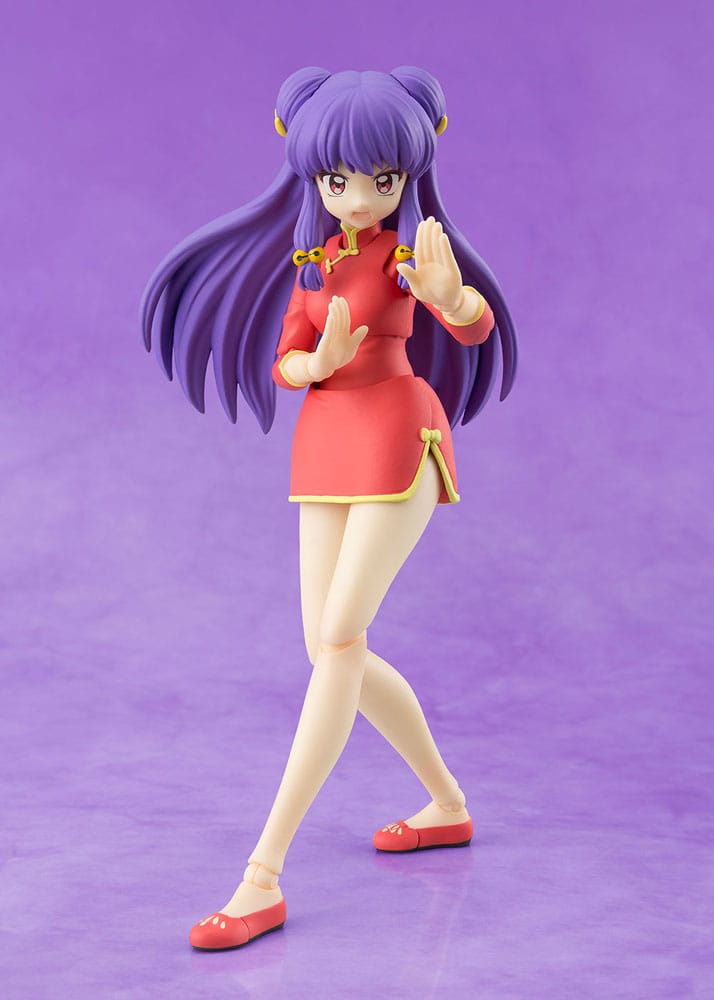 Ranma 1/2 S.H. Figuarts Actionfigur Shampoo 13 cm Image 3