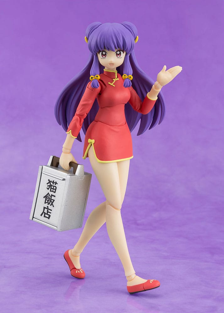 Ranma 1/2 S.H. Figuarts Actionfigur Shampoo 13 cm Image 4
