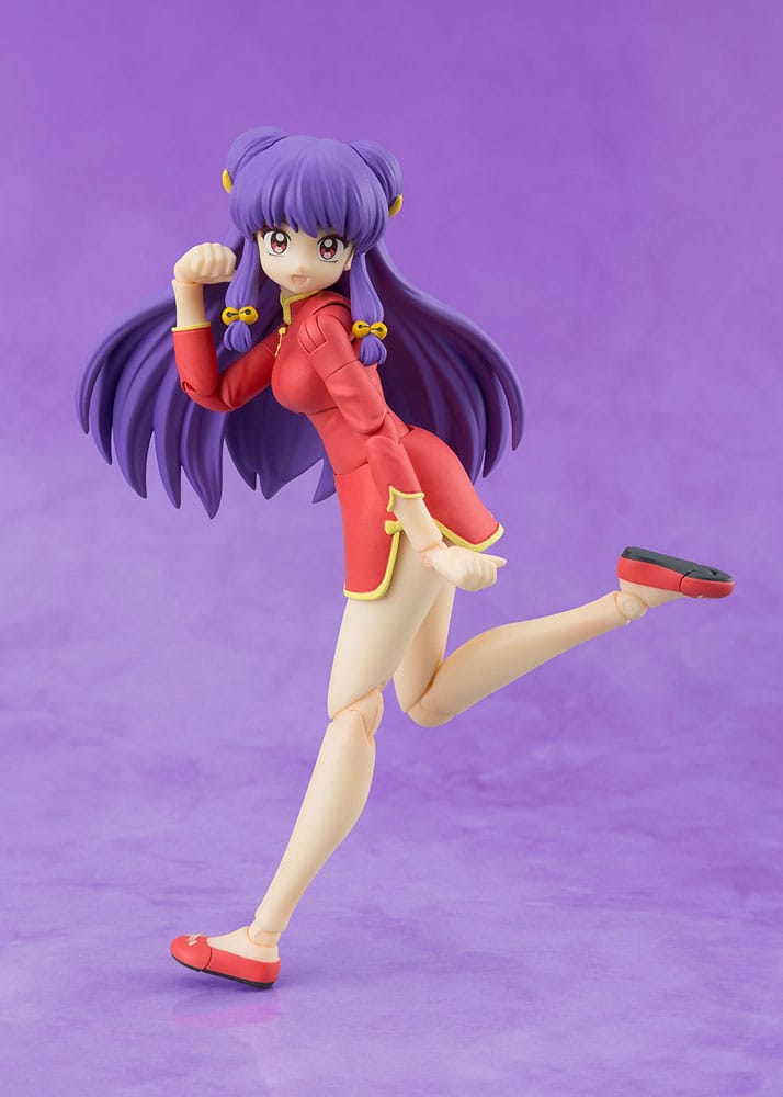 Ranma 1/2 S.H. Figuarts Actionfigur Shampoo 13 cm Image 5