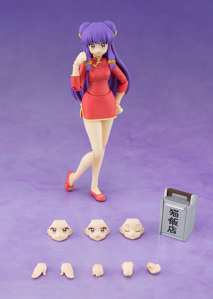 Ranma 1/2 S.H. Figuarts Actionfigur Shampoo 13 cm Image 6